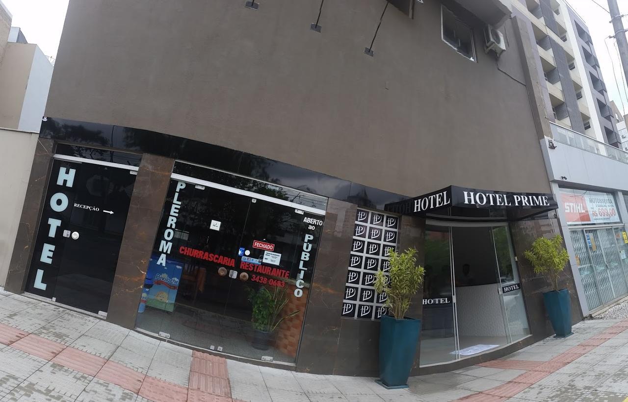 Hotel Prime Criciuma  Exteriör bild